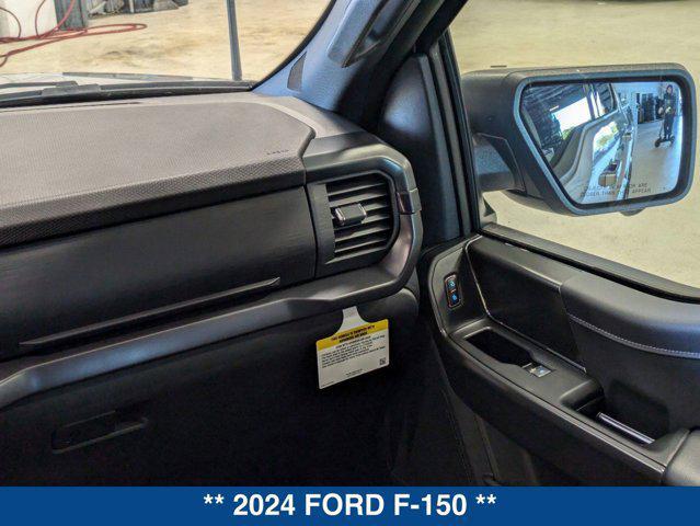 new 2024 Ford F-150 car, priced at $48,950