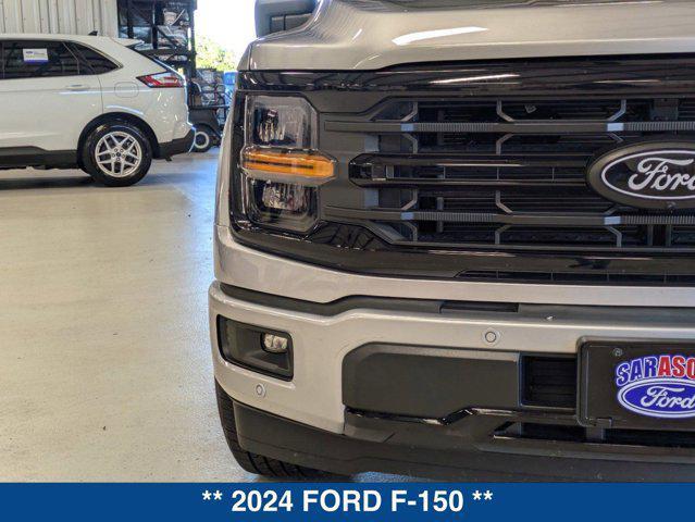 new 2024 Ford F-150 car, priced at $48,950