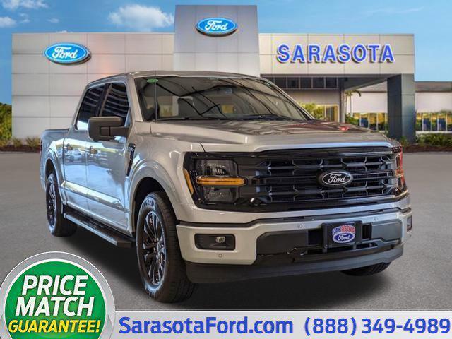 new 2024 Ford F-150 car, priced at $48,950