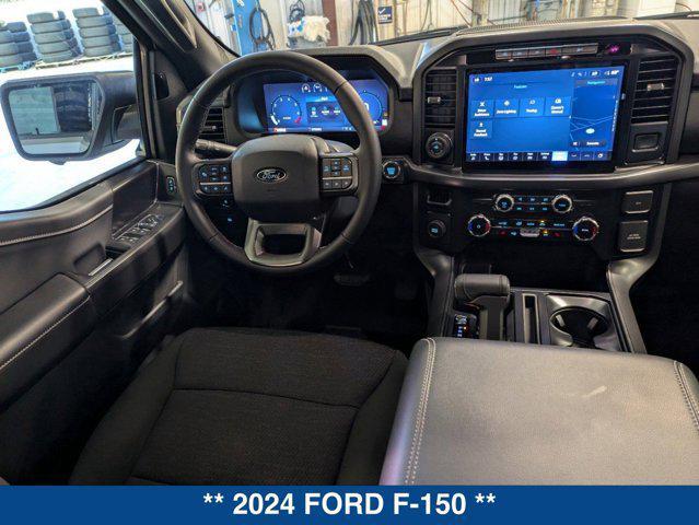 new 2024 Ford F-150 car, priced at $48,950