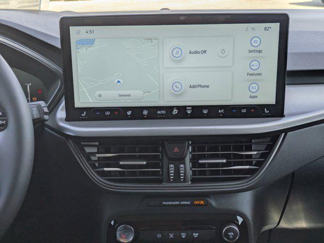 new 2025 Ford Escape PHEV car, priced at $36,055