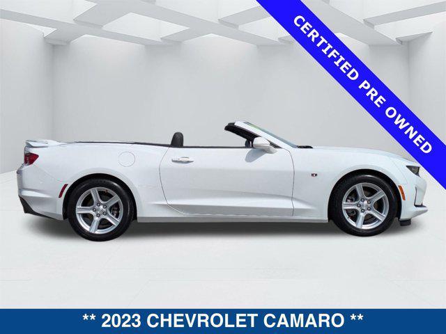 used 2023 Chevrolet Camaro car, priced at $36,400