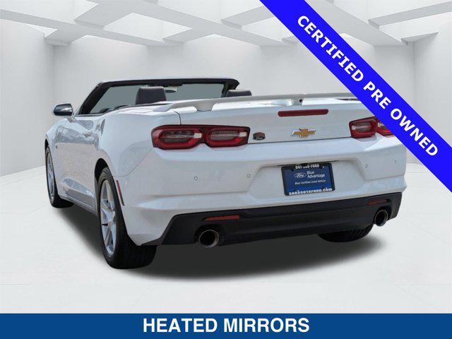 used 2023 Chevrolet Camaro car, priced at $36,400