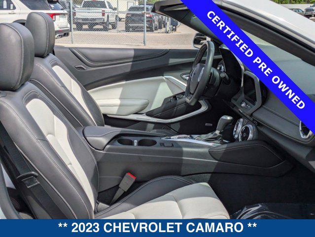 used 2023 Chevrolet Camaro car, priced at $36,400