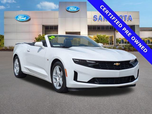 used 2023 Chevrolet Camaro car, priced at $36,400