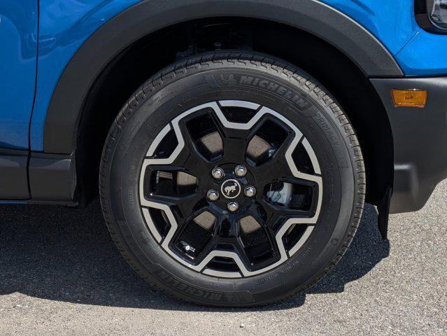 new 2025 Ford Bronco Sport car, priced at $38,265