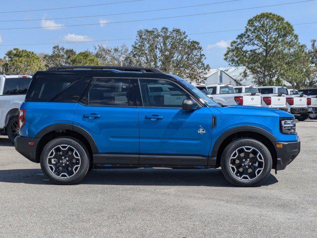 new 2025 Ford Bronco Sport car, priced at $38,265