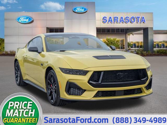 new 2025 Ford Mustang car, priced at $59,445