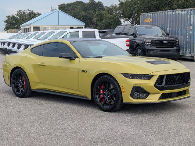 new 2025 Ford Mustang car, priced at $59,445