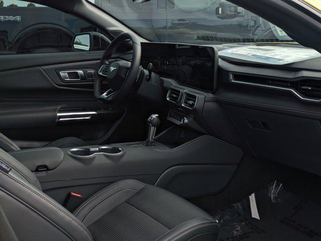 new 2025 Ford Mustang car, priced at $59,445