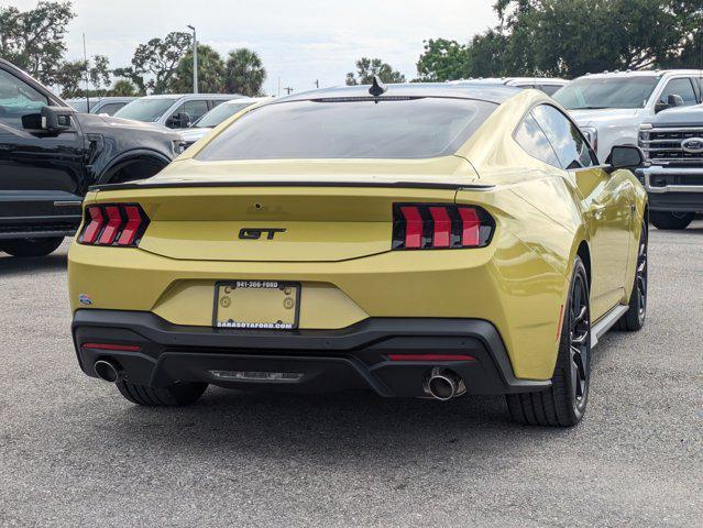new 2025 Ford Mustang car, priced at $59,445