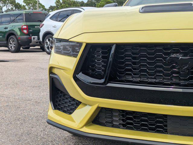 new 2025 Ford Mustang car, priced at $59,445