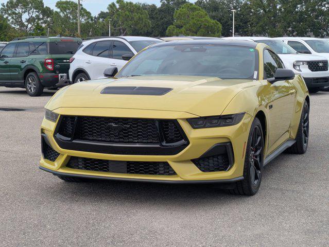new 2025 Ford Mustang car, priced at $59,445