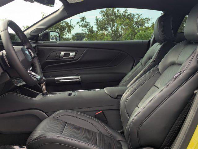 new 2025 Ford Mustang car, priced at $59,445