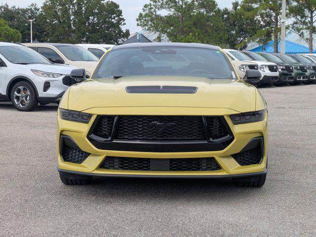 new 2025 Ford Mustang car, priced at $59,445