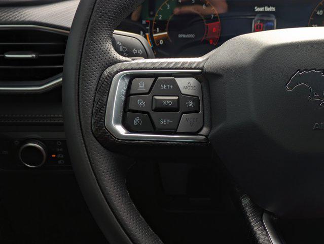 new 2025 Ford Mustang car, priced at $59,445