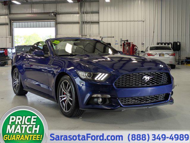 used 2015 Ford Mustang car, priced at $16,500
