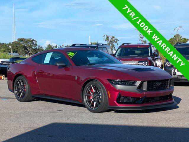 used 2025 Ford Mustang car, priced at $80,105