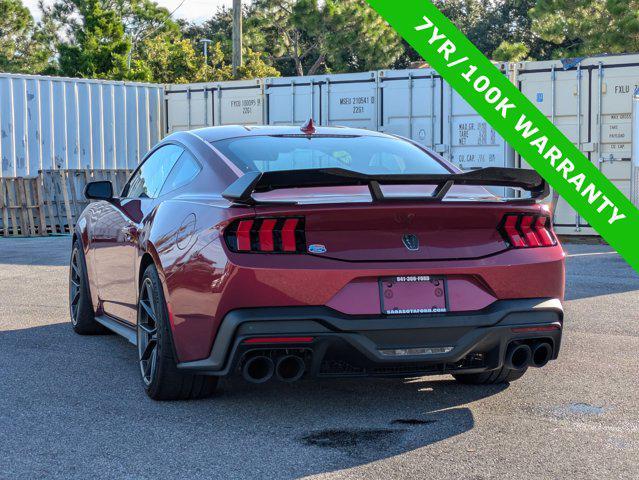 used 2025 Ford Mustang car, priced at $80,105