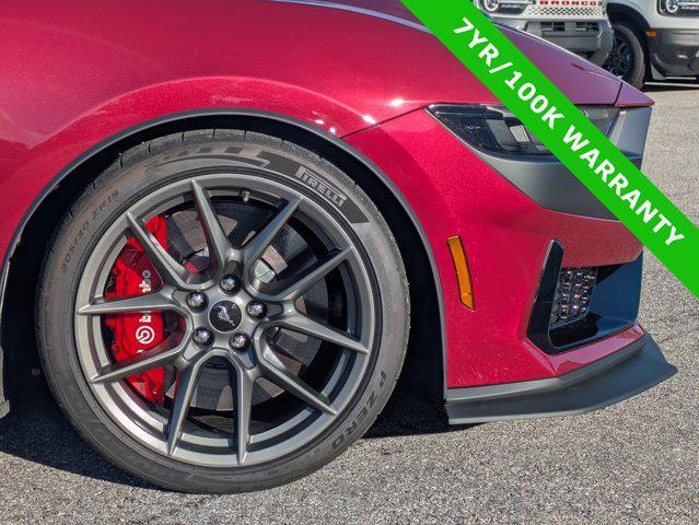 used 2025 Ford Mustang car, priced at $80,105