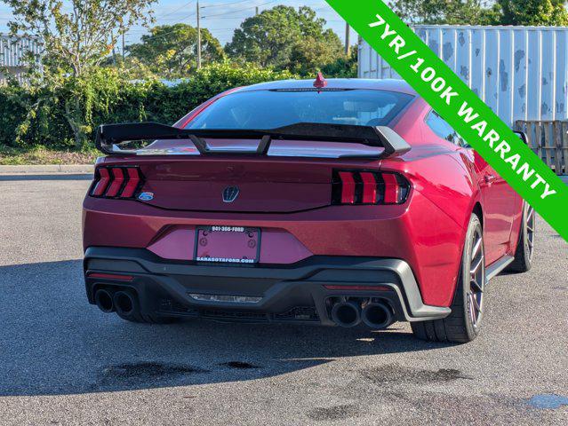 used 2025 Ford Mustang car, priced at $80,105