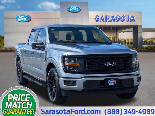 new 2024 Ford F-150 car, priced at $43,615