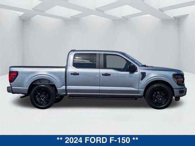 new 2024 Ford F-150 car, priced at $43,615