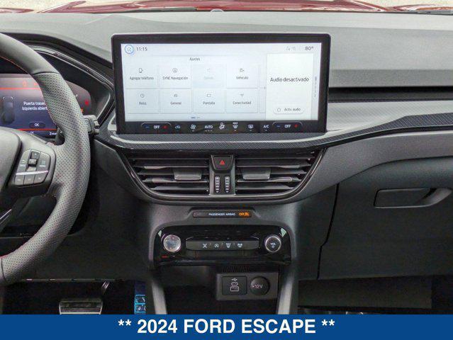 new 2024 Ford Escape car, priced at $27,225