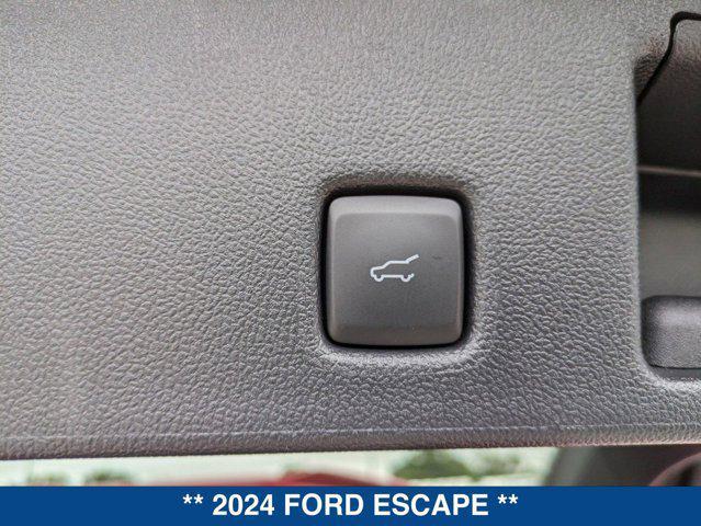 new 2024 Ford Escape car, priced at $27,225