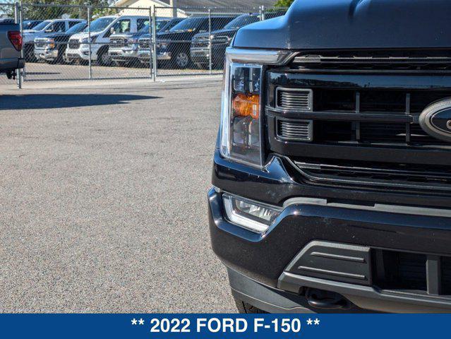 used 2022 Ford F-150 car, priced at $43,500