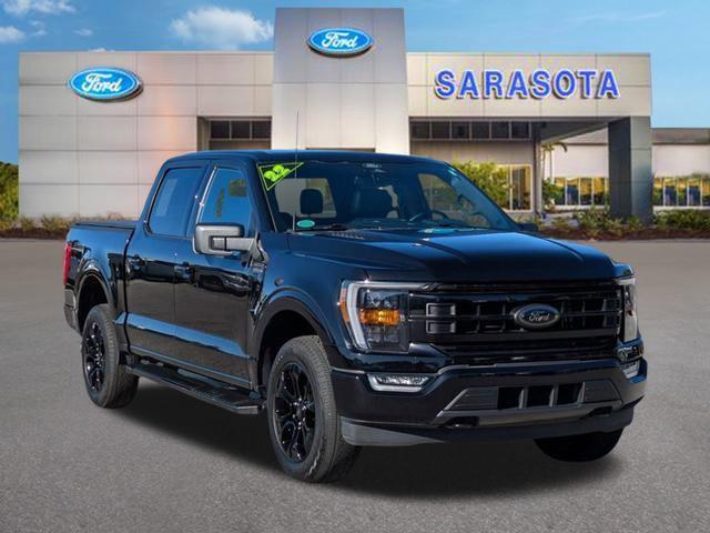 used 2022 Ford F-150 car, priced at $43,500