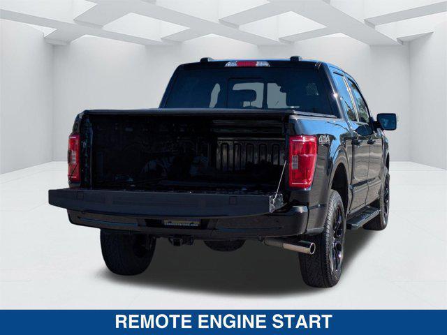 used 2022 Ford F-150 car, priced at $43,500