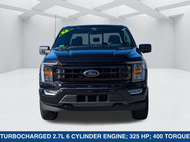 used 2022 Ford F-150 car, priced at $43,500