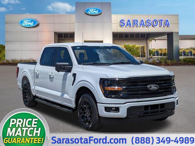 new 2024 Ford F-150 car, priced at $44,340