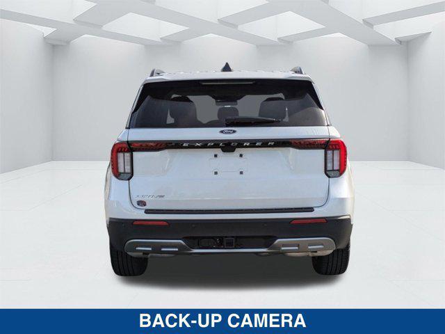 new 2025 Ford Explorer car, priced at $42,473
