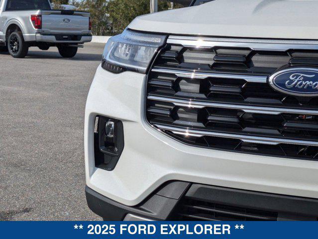 new 2025 Ford Explorer car, priced at $42,473