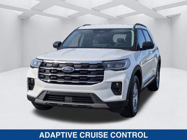 new 2025 Ford Explorer car, priced at $42,473