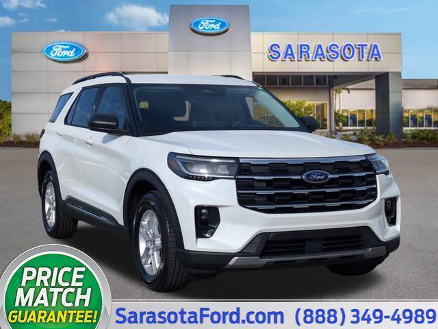 new 2025 Ford Explorer car, priced at $42,473