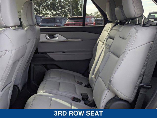 new 2025 Ford Explorer car, priced at $42,473