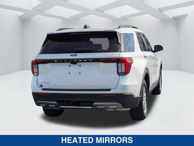 new 2025 Ford Explorer car, priced at $42,473