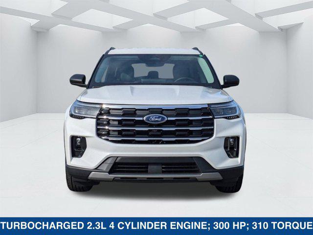 new 2025 Ford Explorer car, priced at $42,473