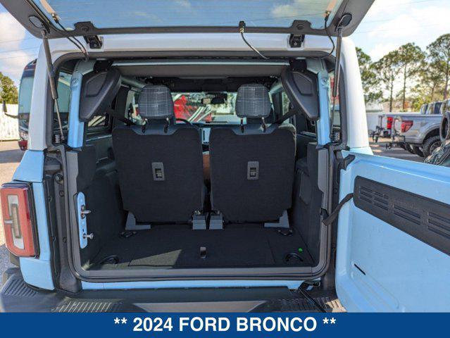 new 2024 Ford Bronco car, priced at $54,425