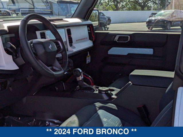 new 2024 Ford Bronco car, priced at $54,425