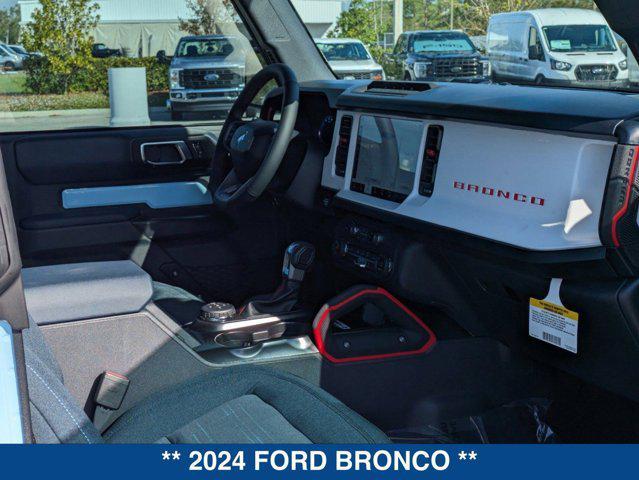 new 2024 Ford Bronco car, priced at $54,425