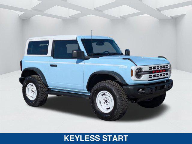 new 2024 Ford Bronco car, priced at $54,425