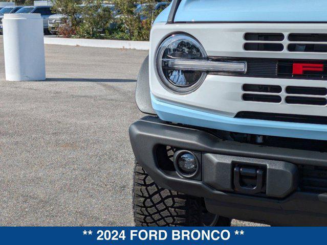 new 2024 Ford Bronco car, priced at $54,425