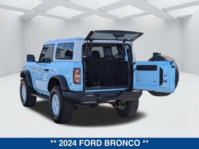 new 2024 Ford Bronco car, priced at $54,425