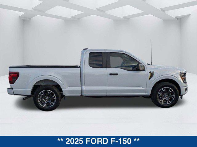 new 2025 Ford F-150 car, priced at $44,510