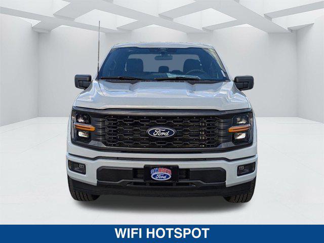 new 2025 Ford F-150 car, priced at $44,510