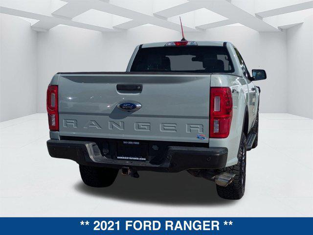 used 2021 Ford Ranger car, priced at $25,500